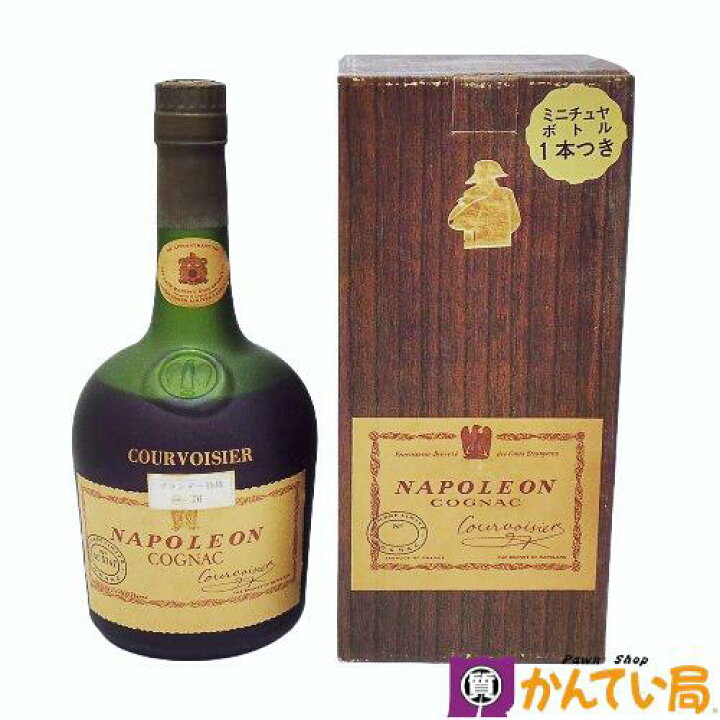 楽天市場】【未開栓】COURVOISIER クルボアジェ NAPOLEON ナポレオン 