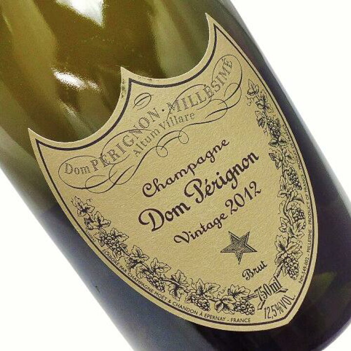 楽天市場】【未開栓】Dom Perignon ドンペリニヨン Vintage 2012 