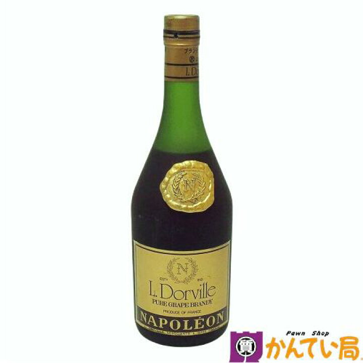 楽天市場】【未開栓】L.Dorville ドーヴィル NAPOLEON ナポレオン 