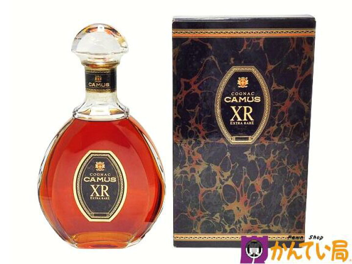 楽天市場】【未開栓】CAMUS カミュ EXTRA RARE エクストラ レア XR 