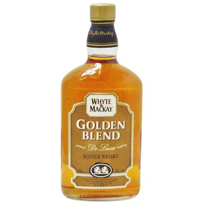 楽天市場】【未開栓】WHYTE&MACKAY ホワイト＆マッカイ ゴールデン  