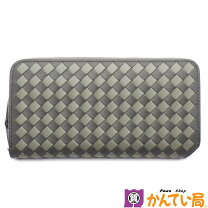 楽天市場】ボッテガヴェネタ 長財布（カラーグレー）（メンズ財布 