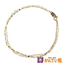 楽天市場】k10yg レイヤード ブレスレットの通販