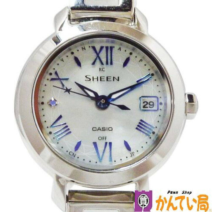 楽天市場】【ランクB】CASIO カシオ SHW-5300D-7AJF SHEEN シーン 