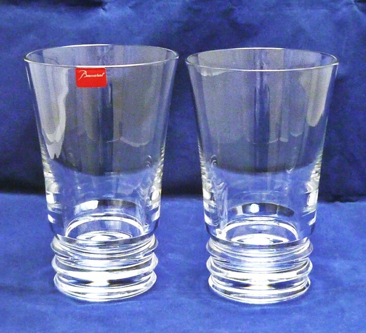 楽天市場】【美品】Baccarat バカラ ベガ ペアグラス 2客 ハイボール 
