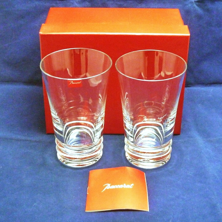 楽天市場】【美品】Baccarat バカラ ベガ ペアグラス 2客 ハイボール 