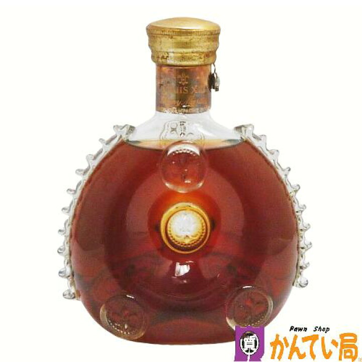 楽天市場】【未開栓】REMY MARTIN レミーマルタン ルイ13世 金キャップ  