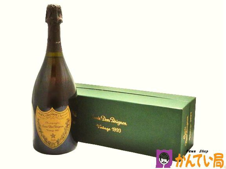 楽天市場】【未開栓】Dom Perignon ドンペリニヨン ヴィンテージ 1993  