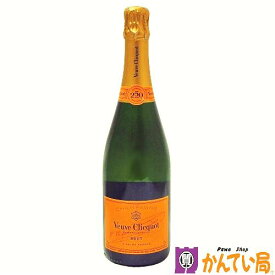 【未開栓】Veuve Clicquot Ponsardin　ヴーヴ クリコ ポンサルダン　イエローラベル　ブリュット　750ml　12％　シャンパン　シャンパーニュ　スパークリングワイン　フランス　MHD モエ ヘネシー ディアジオ輸入品　質屋 かんてい局 金沢バイパス店　B24-877