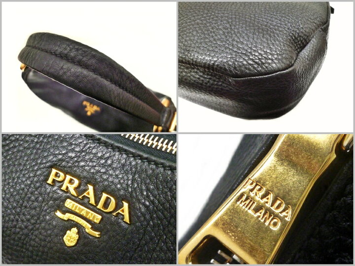 楽天市場】【美品】PRADA プラダ BR4311 ワンショルダーバッグ 