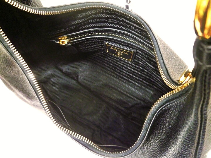 楽天市場】【美品】PRADA プラダ BR4311 ワンショルダーバッグ 