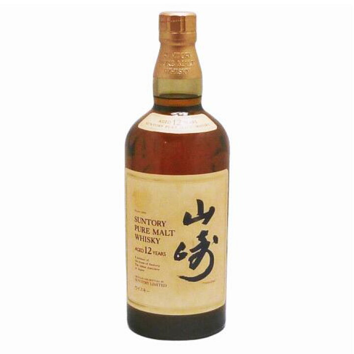 楽天市場】【未開栓・石川県内限定発送】SUNTORY サントリー 山崎 12年 