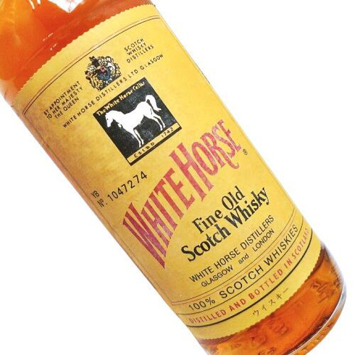 楽天市場】【未開栓】WHITE HORSE ホワイトホース ファインオールド 