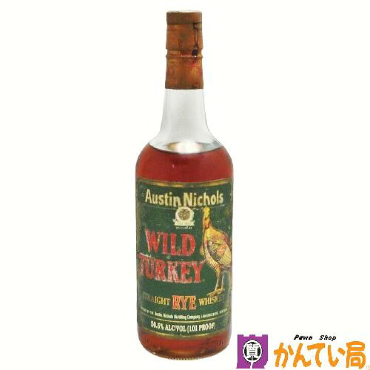 楽天市場】【未開栓】WILD TURKEY ワイルドターキー ライ 750ml 50.5 