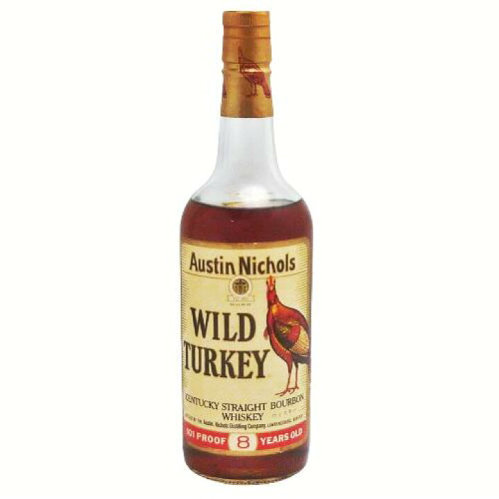 楽天市場】【未開栓】WILD TURKEY ワイルドターキー 8年 750ml 50.5 