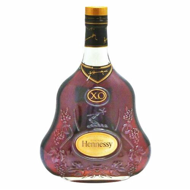 楽天市場】【未開栓】Hennessy ヘネシー XO 金キャップ クリアボトル 
