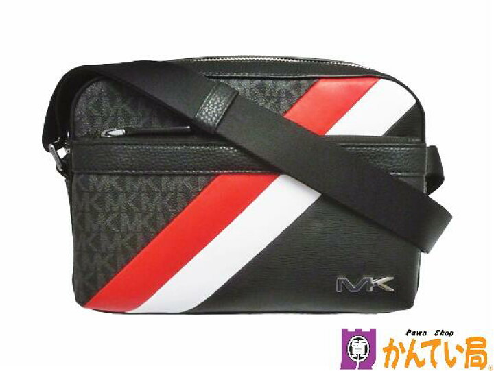 楽天市場】【美品】MICHAEL KORS マイケルコース 37F3COLC5U 