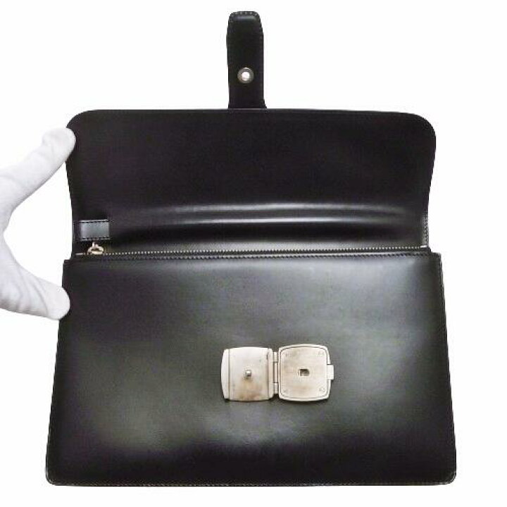 楽天市場】【ランクAB】dunhill ダンヒル セカンドバッグ クラッチ 