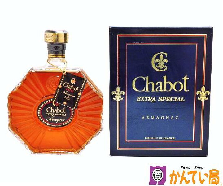 楽天市場】【未開栓】Chabot シャボー エクストラ スペシャル 700ml 40 