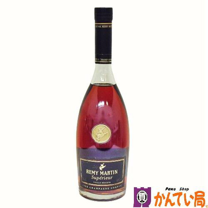 楽天市場】【未開栓】REMY MARTIN レミーマルタン スペリオール 