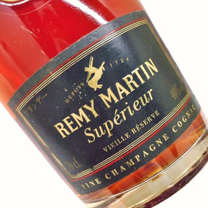 楽天市場】【未開栓】REMY MARTIN レミーマルタン スペリオール 
