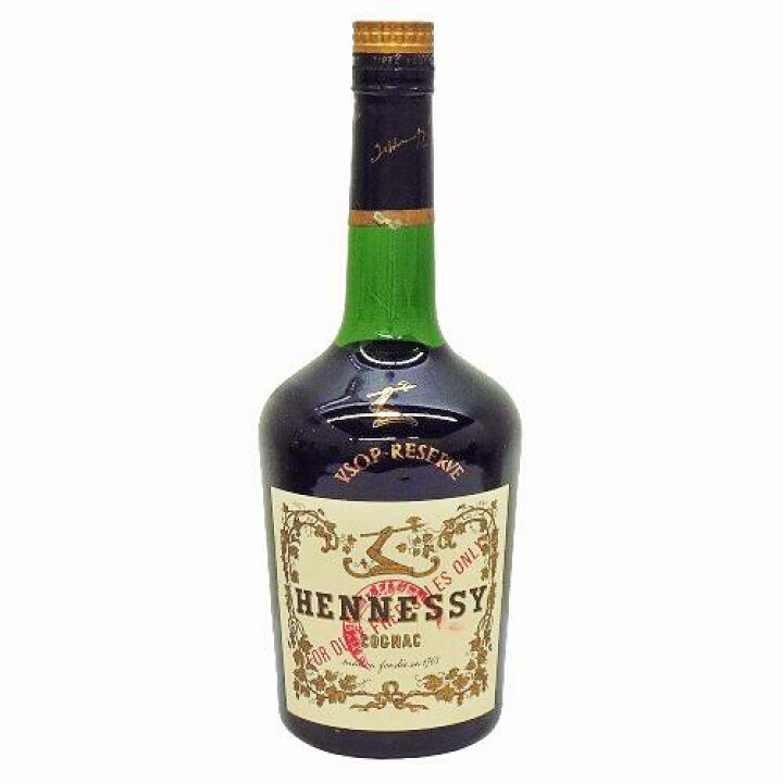 楽天市場】【未開栓】HENNESSY ヘネシー VSOP リザーブ 700ml 