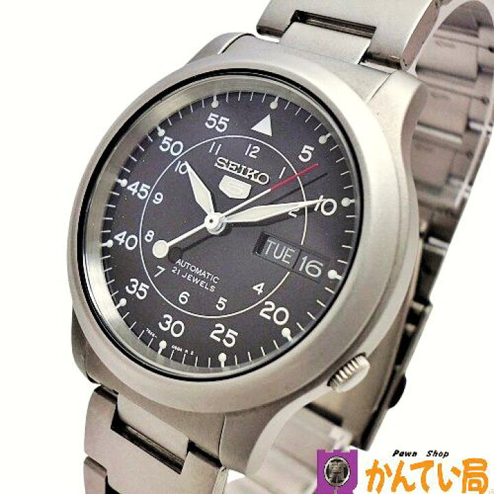 楽天市場】【良品】SEIKO セイコー SNK809K1 7S26-02J0 セイコー5 