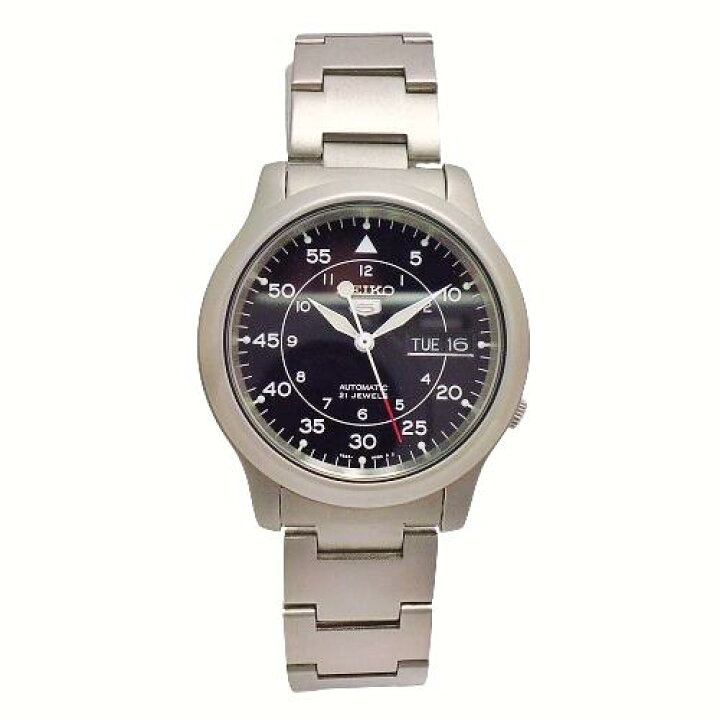 楽天市場】【良品】SEIKO セイコー SNK809K1 7S26-02J0 セイコー5 