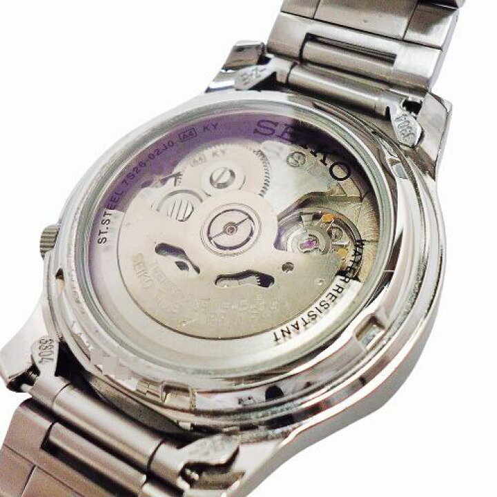 楽天市場】【良品】SEIKO セイコー SNK809K1 7S26-02J0 セイコー5 