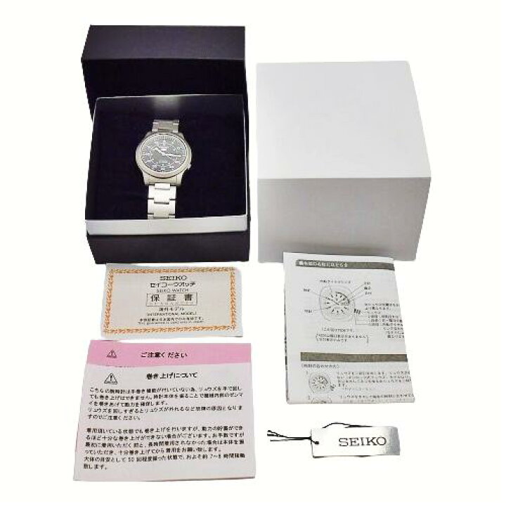 楽天市場】【良品】SEIKO セイコー SNK809K1 7S26-02J0 セイコー5 