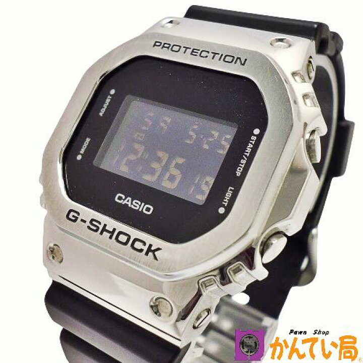 楽天市場】【ランクB】CASIO カシオ G-SHOCK Gショック GM-5600-1JF 