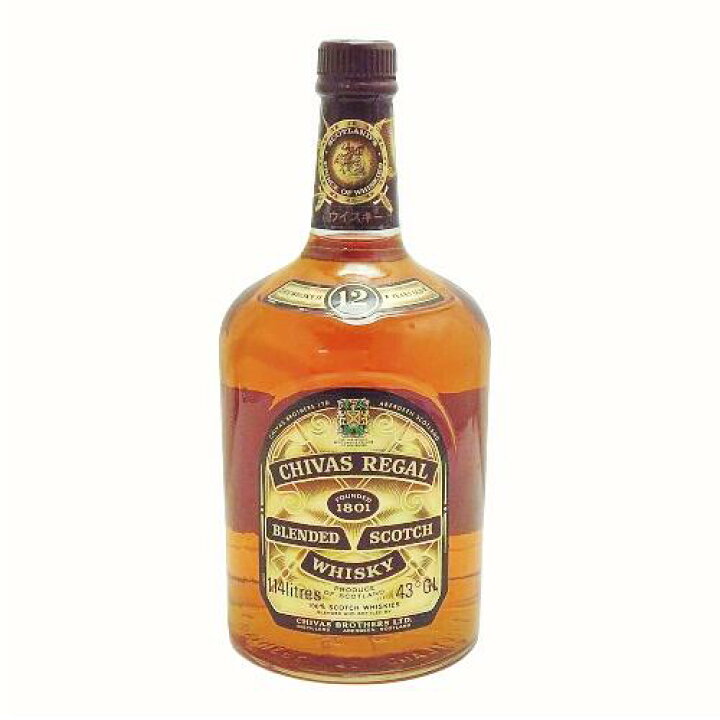 楽天市場】【未開栓】CHIVAS REGAL シーバスリーガル 12年 