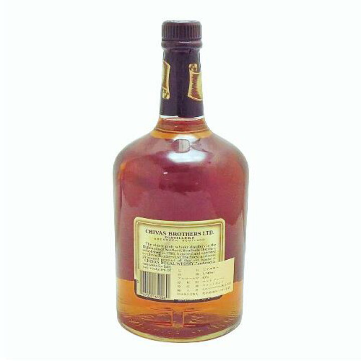 楽天市場】【未開栓】CHIVAS REGAL シーバスリーガル 12年 