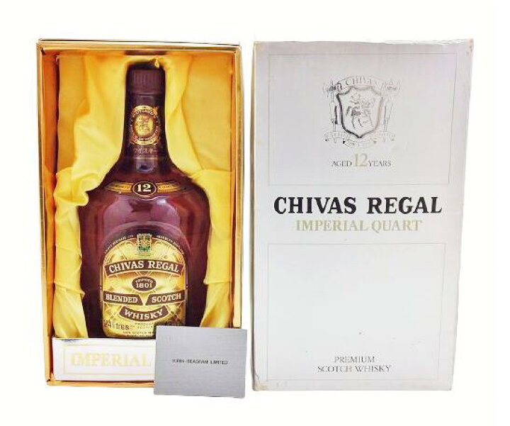 楽天市場】【未開栓】CHIVAS REGAL シーバスリーガル 12年 