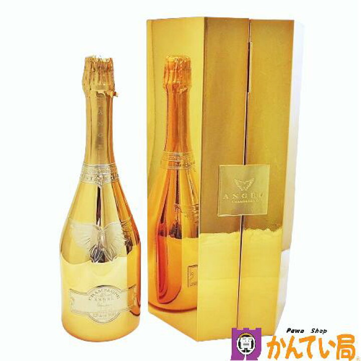 楽天市場】【未開栓】ANGEL CHAMPAGNE エンジェル シャンパン 