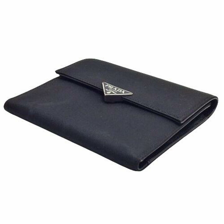 楽天市場】【ランクB】PRADA プラダ 1M0170 三つ折り財布 テスート  