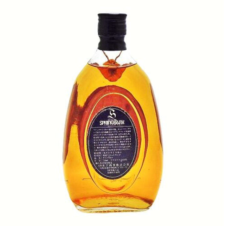 楽天市場】【未開栓】SPRING BANK スプリングバンク 8年 750ml 43 