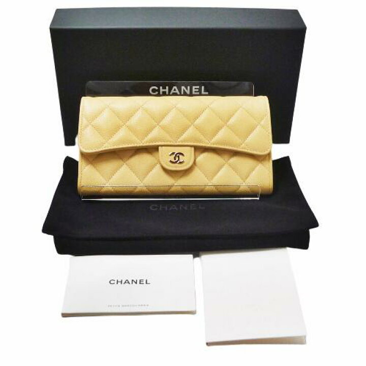 楽天市場】【特上品】CHANEL シャネル AP0241 Y33352 NG754 クラシック  