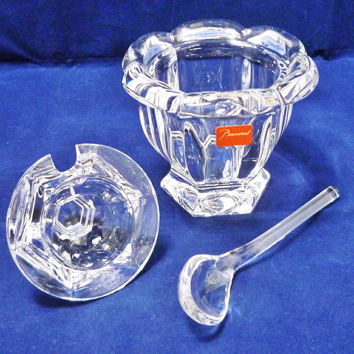 楽天市場】【美品】Baccarat バカラ ミズーリ マスタードポット 