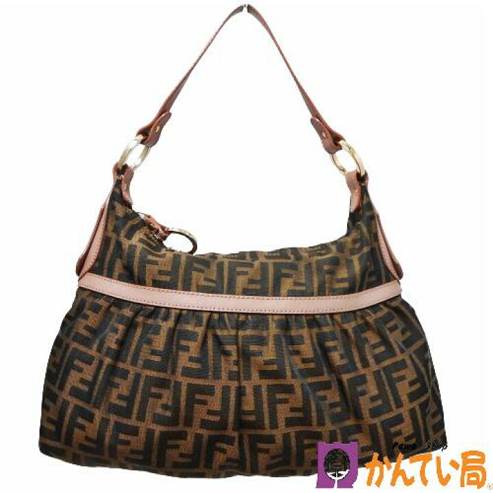 楽天市場】【ランクB】FENDI フェンディ 8BR344 ズッカ柄 ワン 