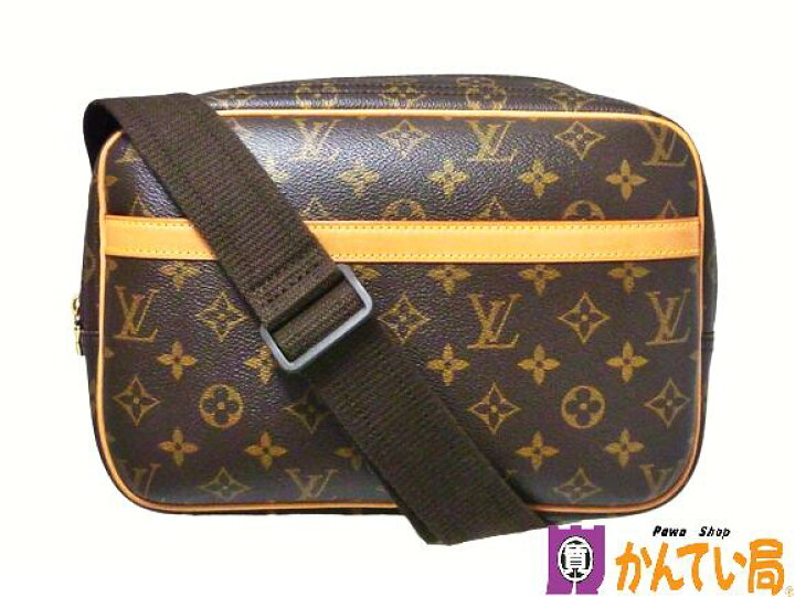 楽天市場】【良品】LOUIS VUITTON ルイヴィトン M45254 リポーター PM 