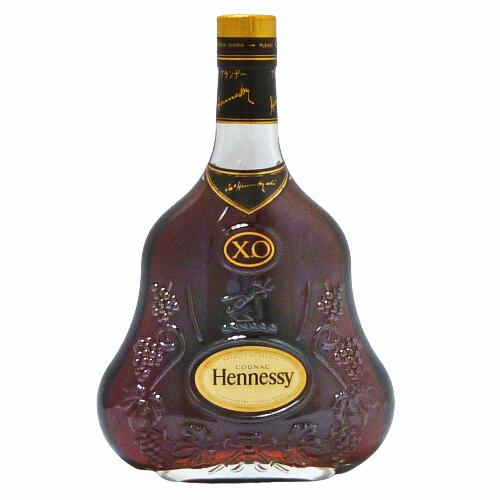 楽天市場】【未開栓】Hennessy ヘネシー XO 金キャップ クリアボトル 