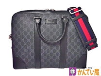 楽天市場】グッチ gg スプリーム（ビジネスバッグ・ブリーフケース 