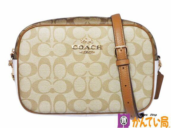 楽天市場】【美品】COACH コーチ CA172 ジェイミー カメラバッグ 