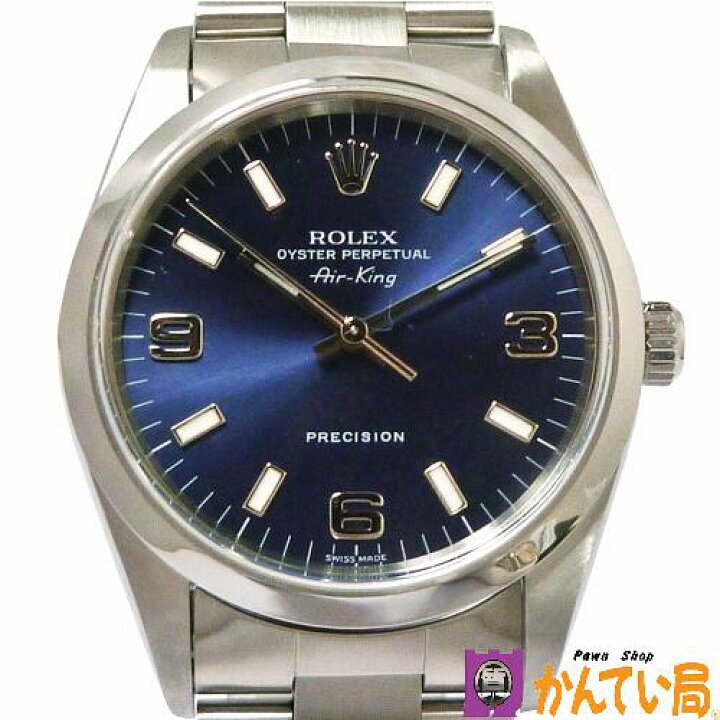 楽天市場】【ランクAB】 ROLEX ロレックス 14000 エアキング U番 