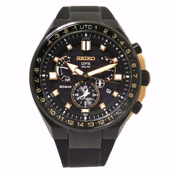 楽天市場】【美品】SEIKO セイコー SBXB174 8X53-0BD0-2 アストロン 