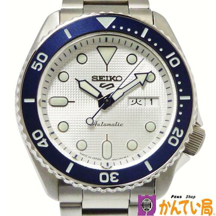 楽天市場】【良品】SEIKO セイコー SBSA109 4R36-11H0 5スポーツ 