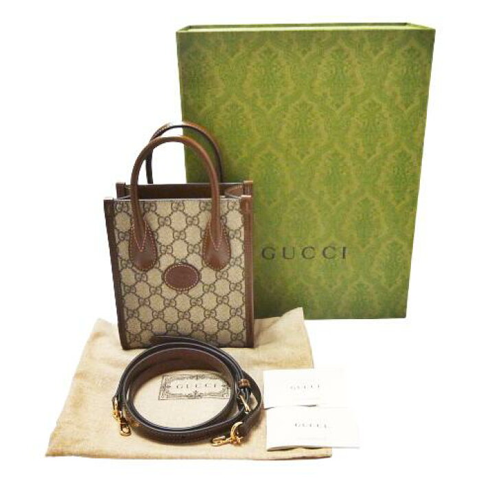 楽天市場】【美品】GUCCI グッチ 671623 インターロッキングG