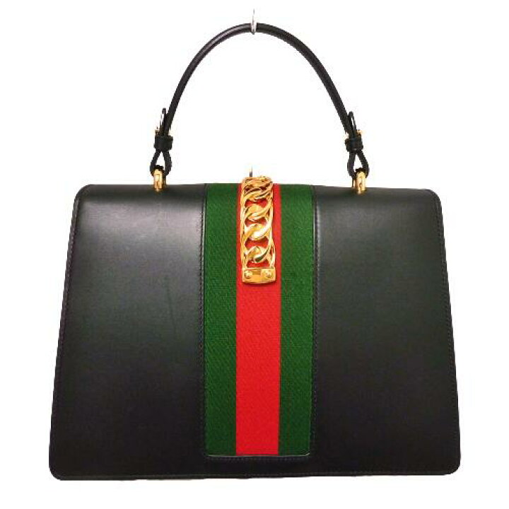 楽天市場】【中古】GUCCI グッチ 431665 シルヴィ 2WAYショルダー 