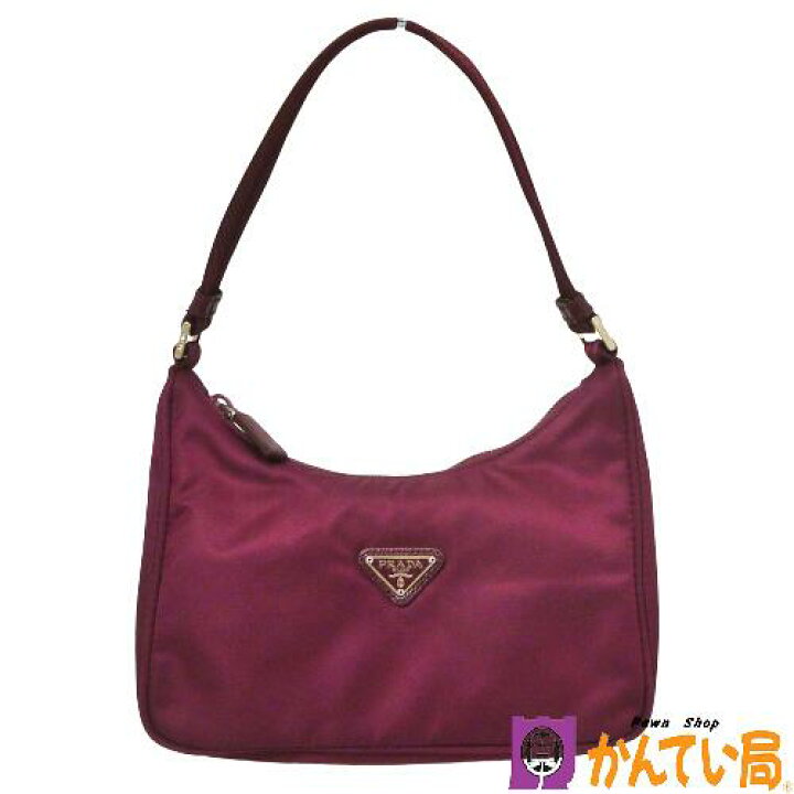 楽天市場】【美品】PRADA プラダ KP6040 ナイロン ワンショルダー 